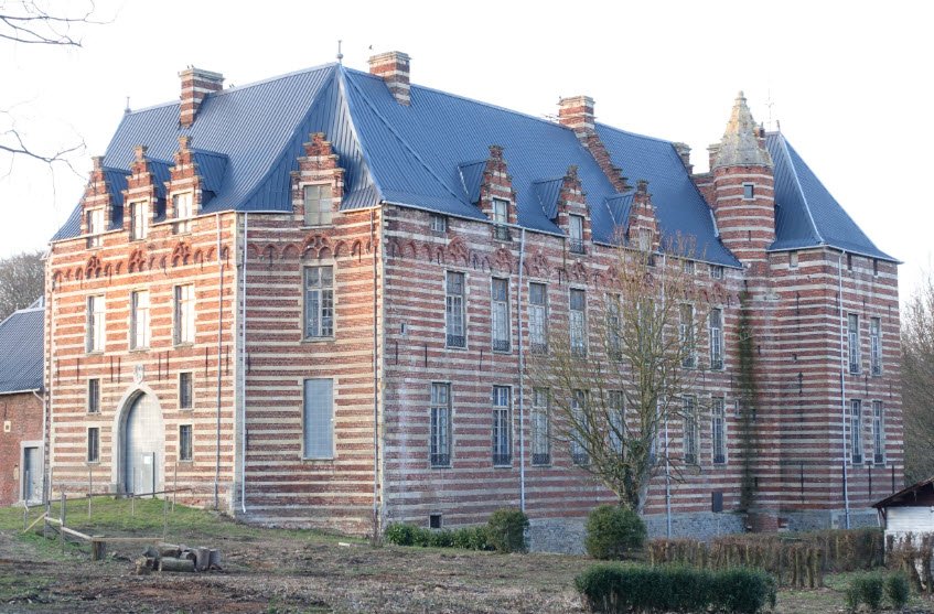 Veulen Castle, Heers, Belgium